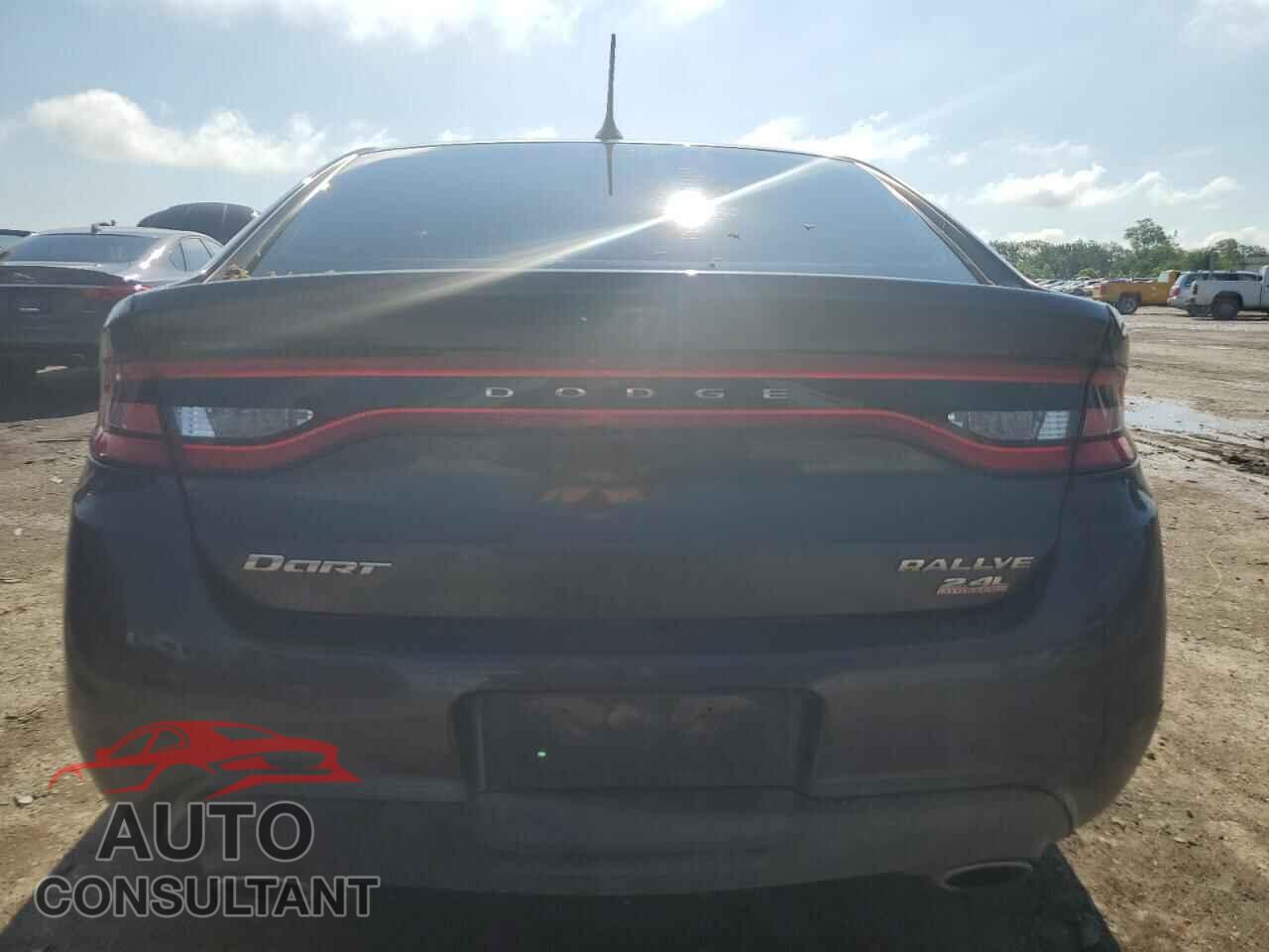DODGE DART 2014 - 1C3CDFBB3ED755098