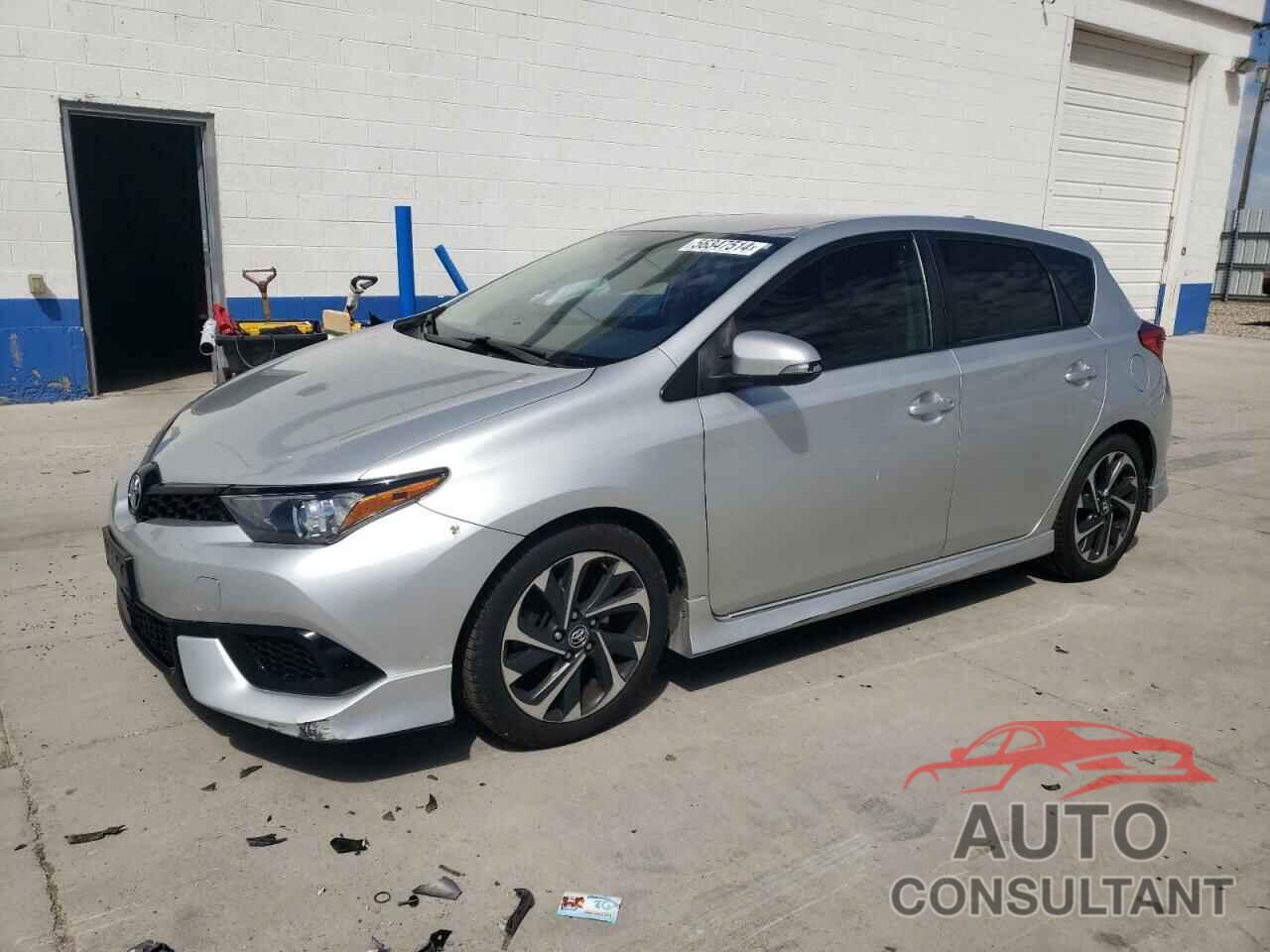 TOYOTA COROLLA 2017 - JTNKARJE9HJ527914