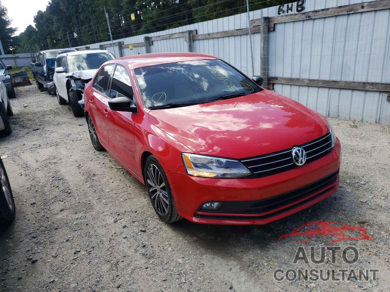 VOLKSWAGEN JETTA 2016 - 3VWD17AJ3GM346370