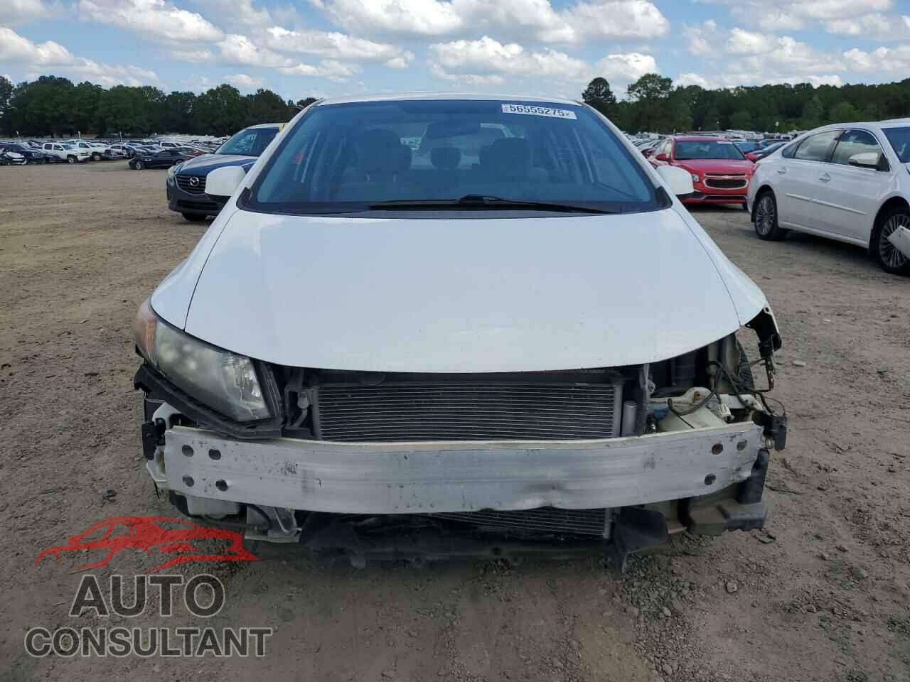 HONDA CIVIC 2012 - 2HGFB2F56CH583176