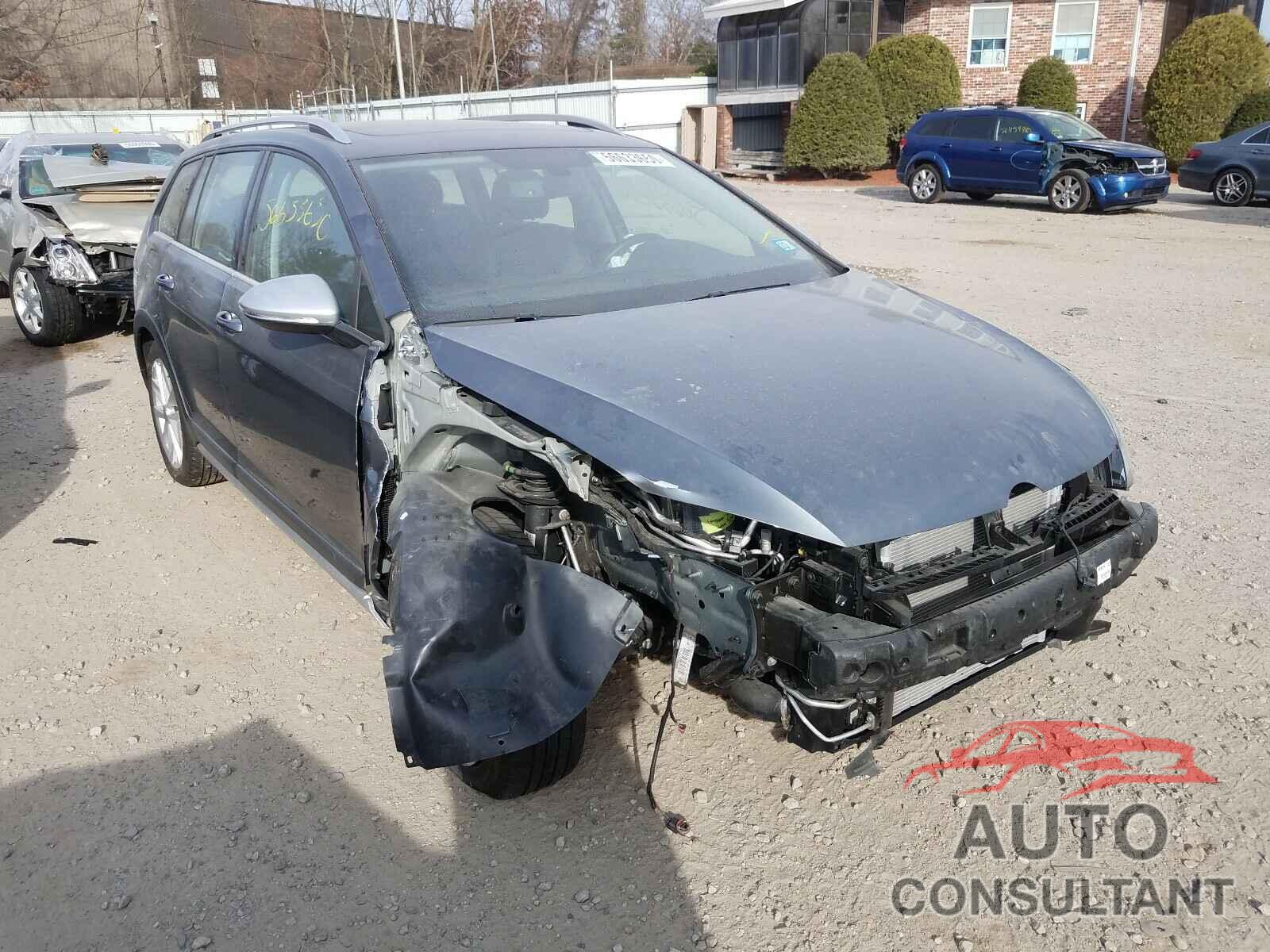 VOLKSWAGEN GOLF 2019 - 3VWM17AU7KM522355