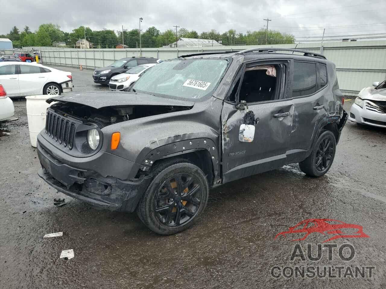 JEEP RENEGADE 2016 - ZACCJBBT8GPE18100