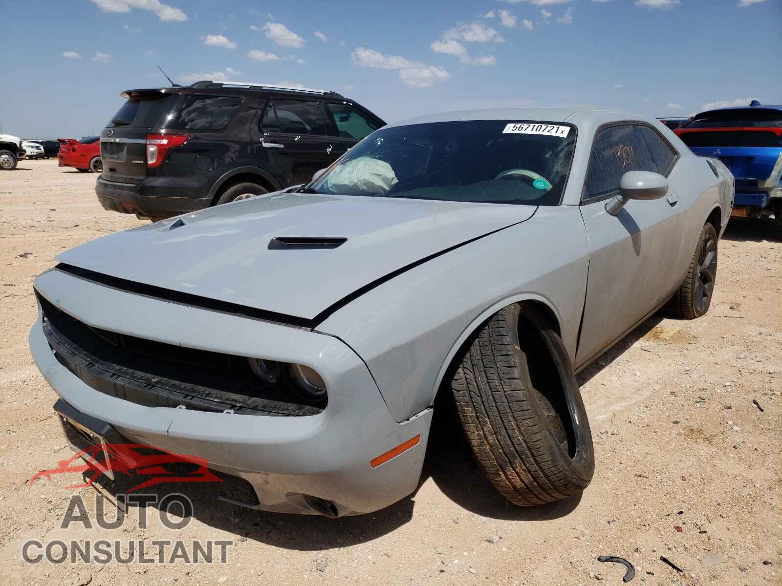 DODGE CHALLENGER 2020 - 2C3CDZAG2LH195217