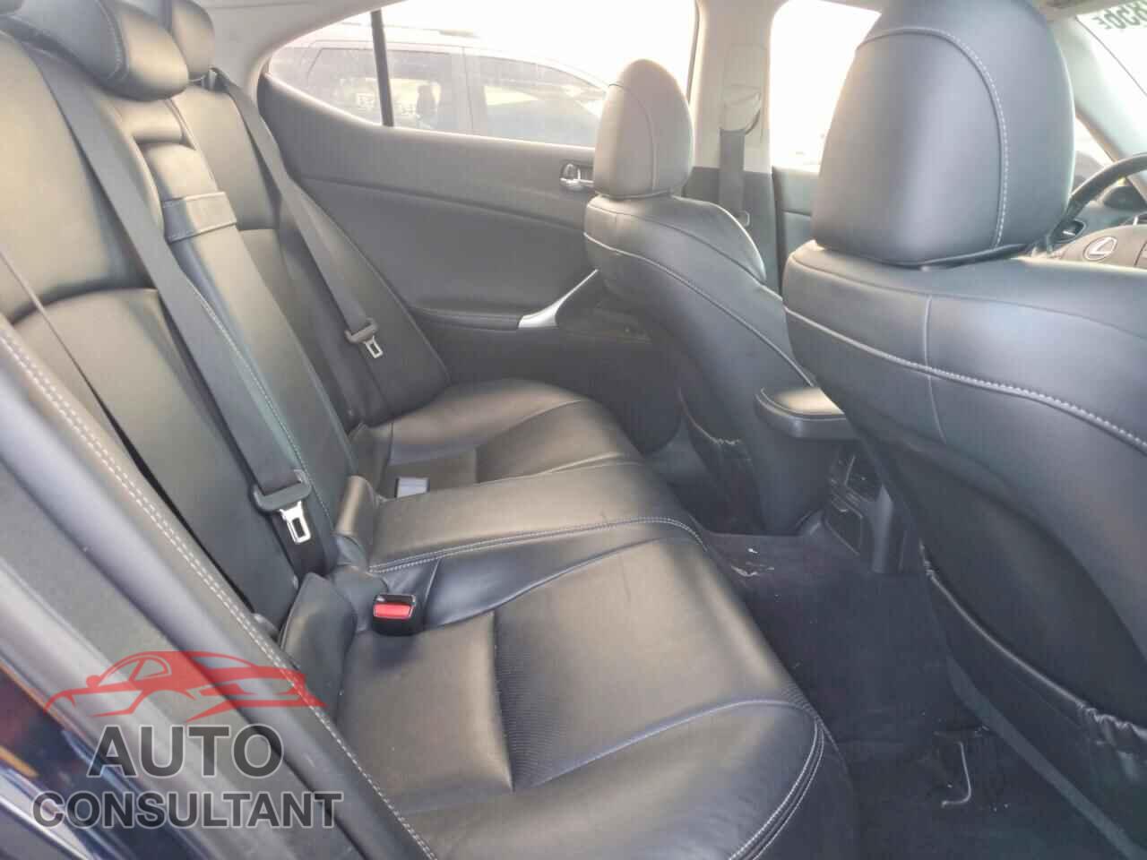 LEXUS IS 2010 - JTHBE5C25A5024155