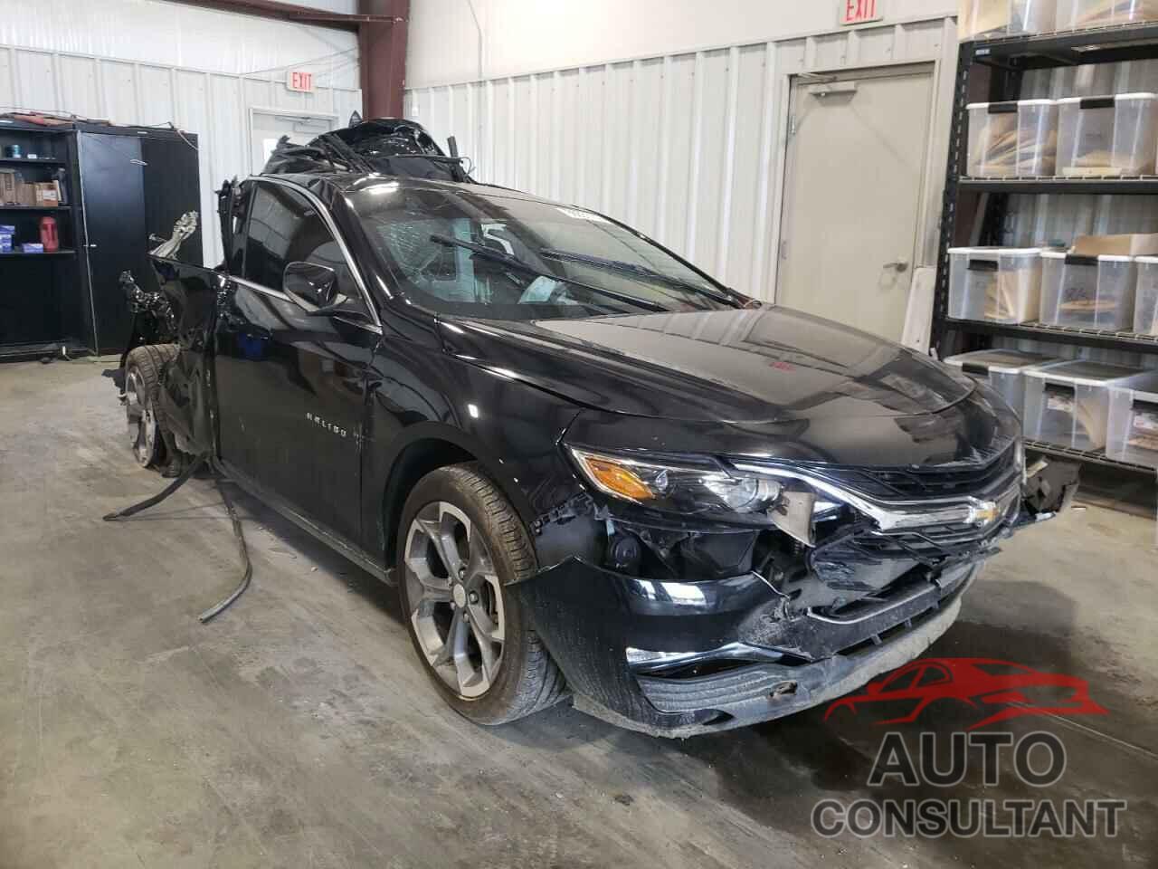 CHEVROLET MALIBU 2020 - 1G1ZD5ST3LF117419