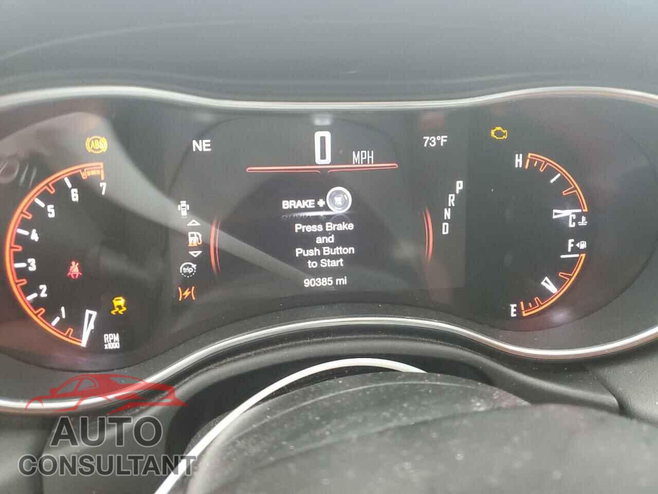 DODGE DURANGO 2019 - 1C4RDJEG0KC764357