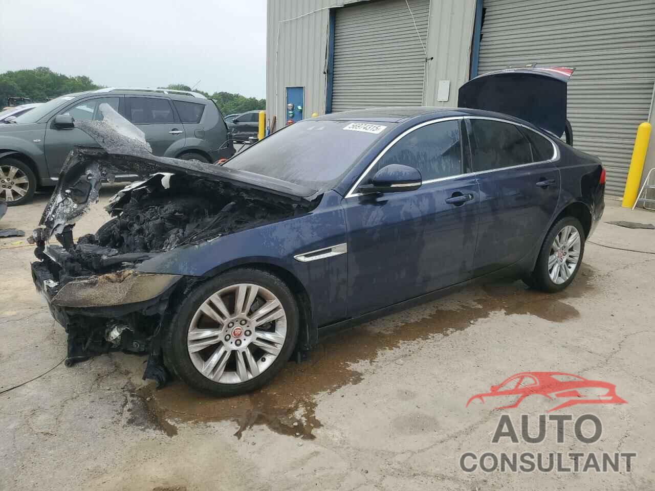 JAGUAR XF 2017 - SAJBD4BV2HCY34618