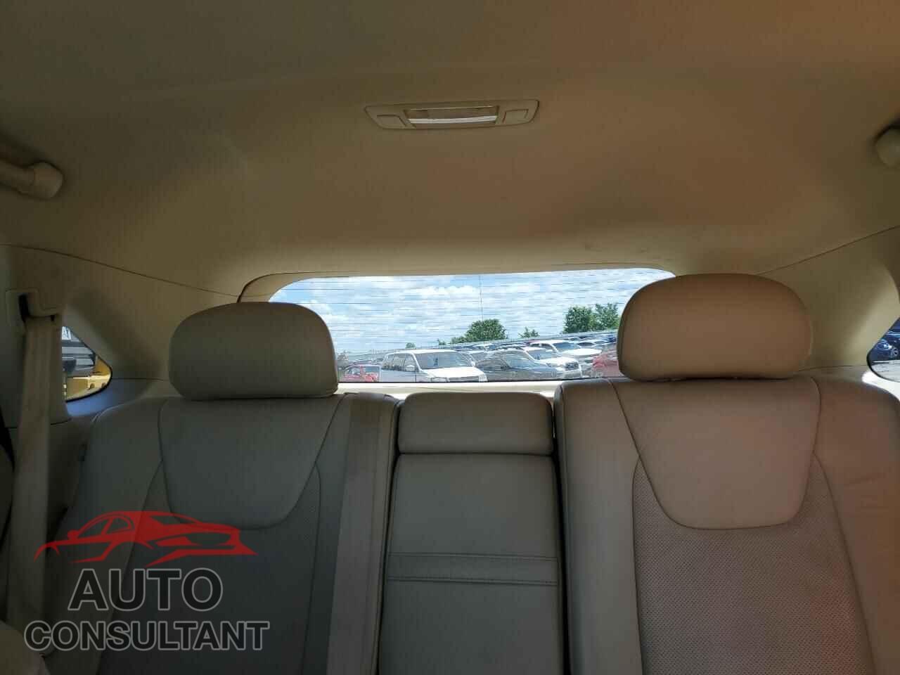LEXUS RX350 2011 - 2T2BK1BA4BC081491