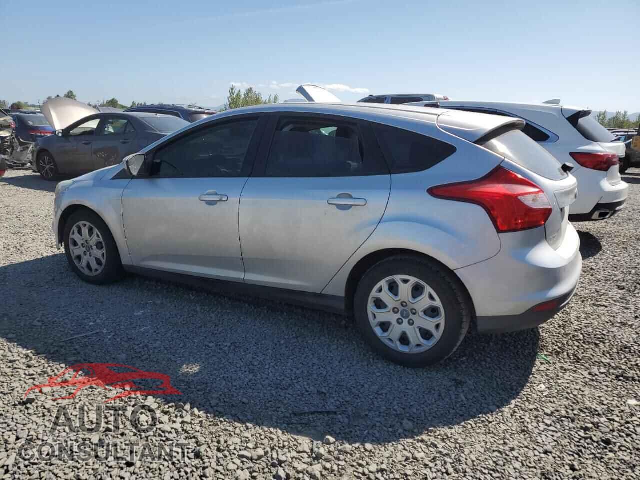 FORD FOCUS 2012 - 1FAHP3K24CL120407