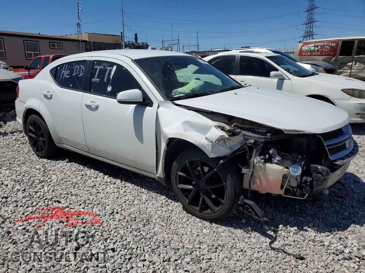 DODGE AVENGER 2011 - 1B3BD2FB9BN548930