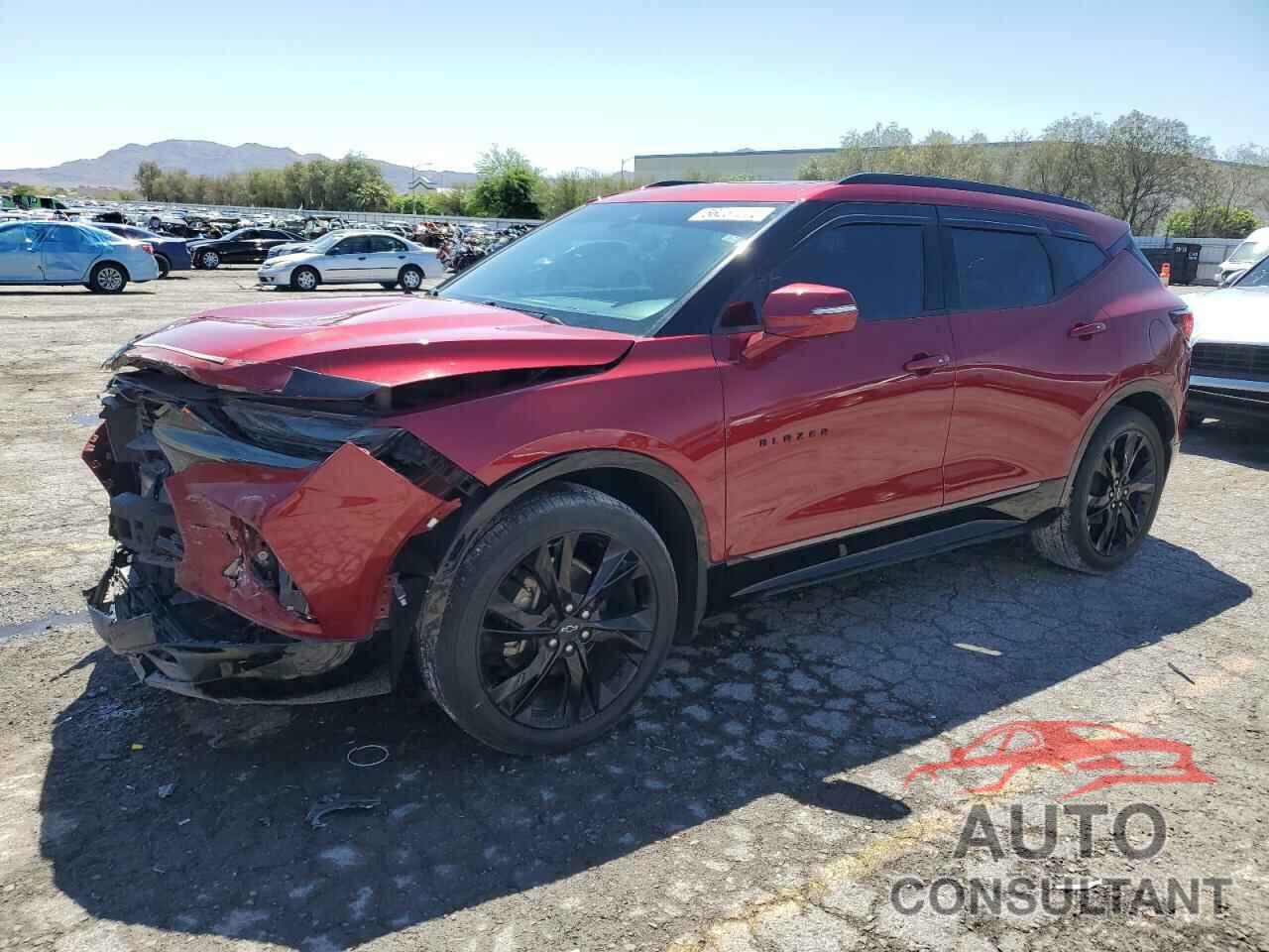 CHEVROLET BLAZER 2019 - 3GNKBERS1KS684676