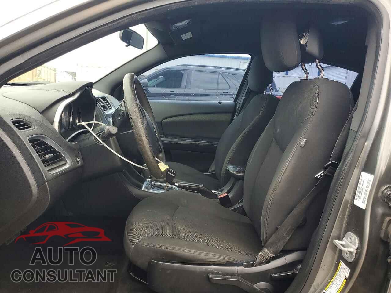 DODGE AVENGER 2013 - 1C3CDZAB6DN664323