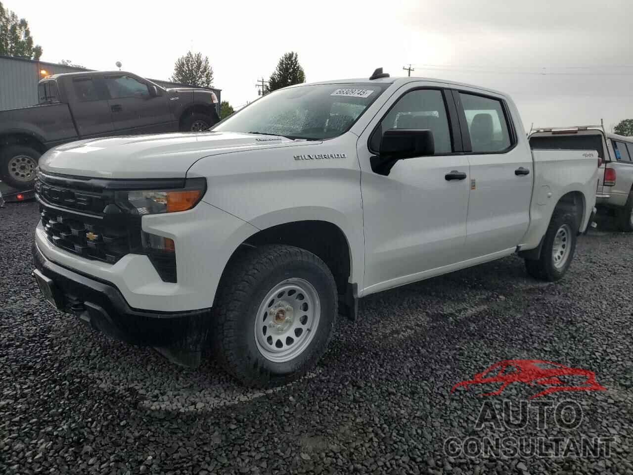 CHEVROLET ALL Models 2024 - 1GCPDAEK3RZ321896