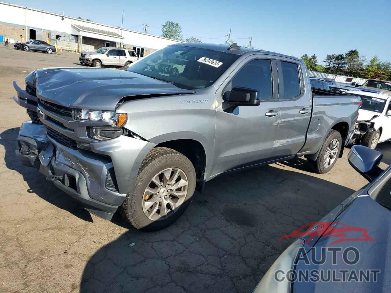 CHEVROLET ALL Models 2019 - 1GCRYEED8KZ252215