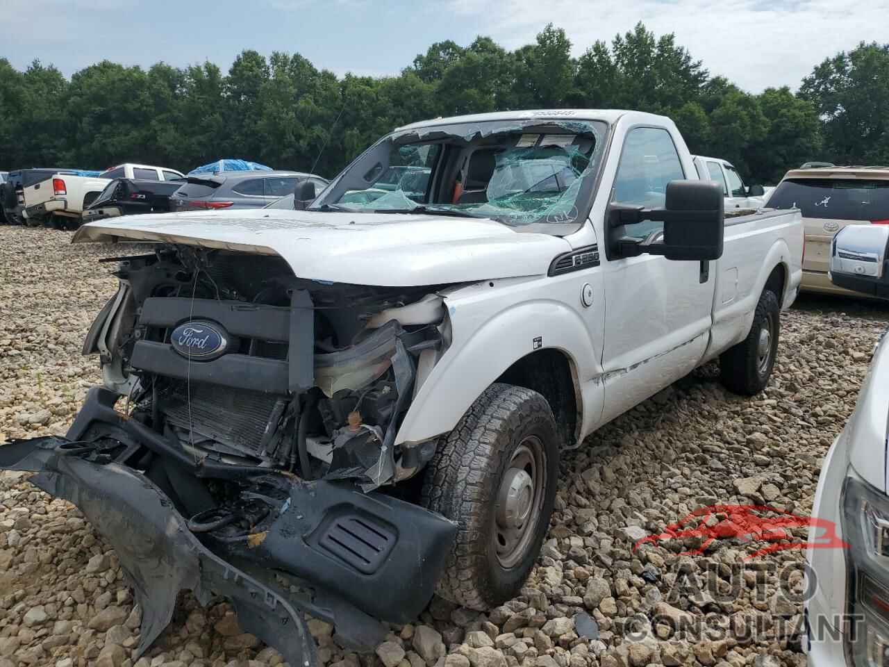 FORD F250 2013 - 1FTBF2A61DEB82046