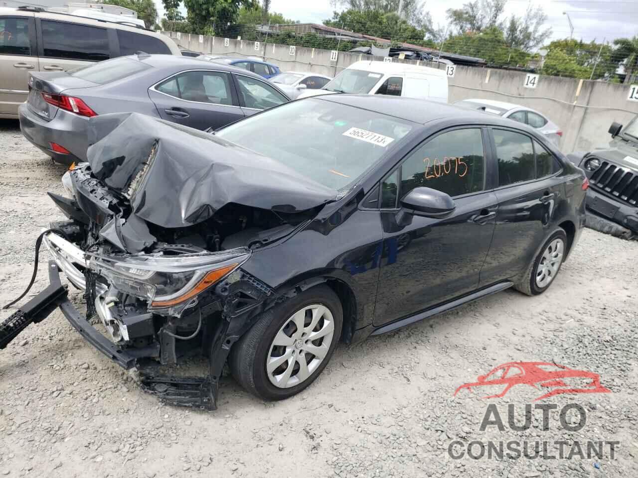 TOYOTA COROLLA 2020 - JTDEPRAE6LJ057527