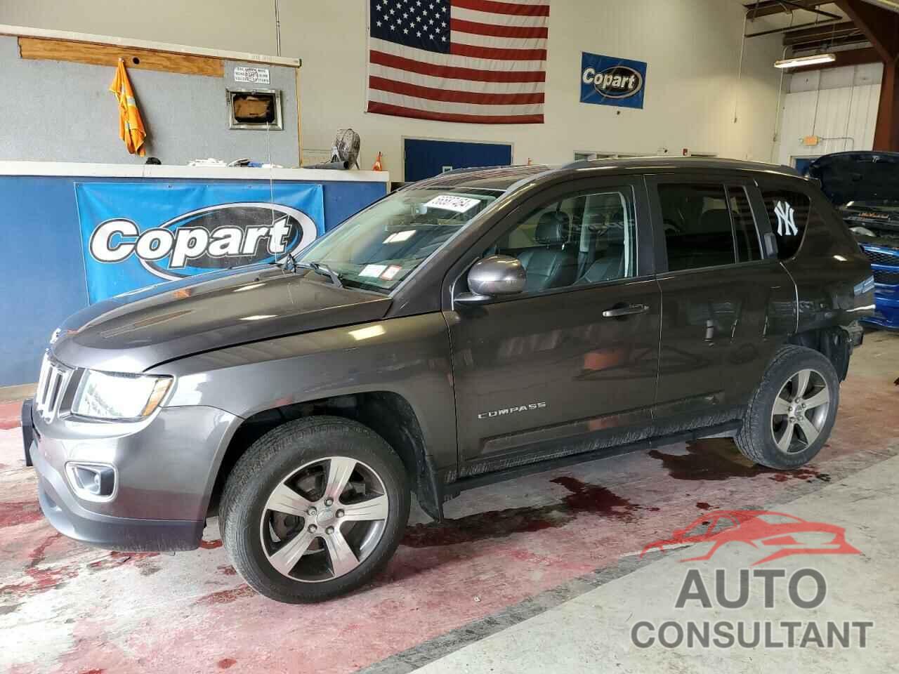 JEEP COMPASS 2016 - 1C4NJDEB7GD597008