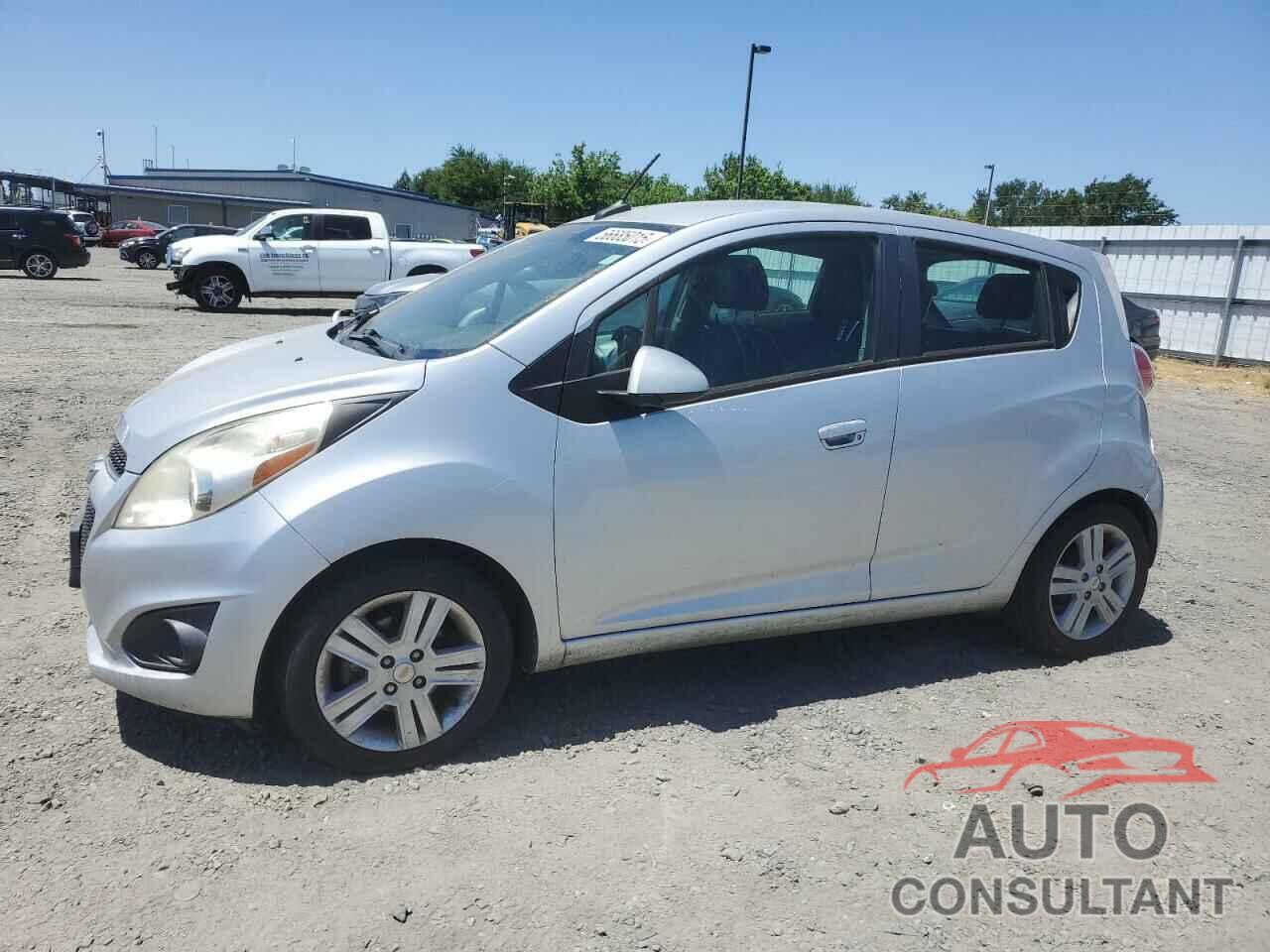 CHEVROLET SPARK 2013 - KL8CD6S93DC598209