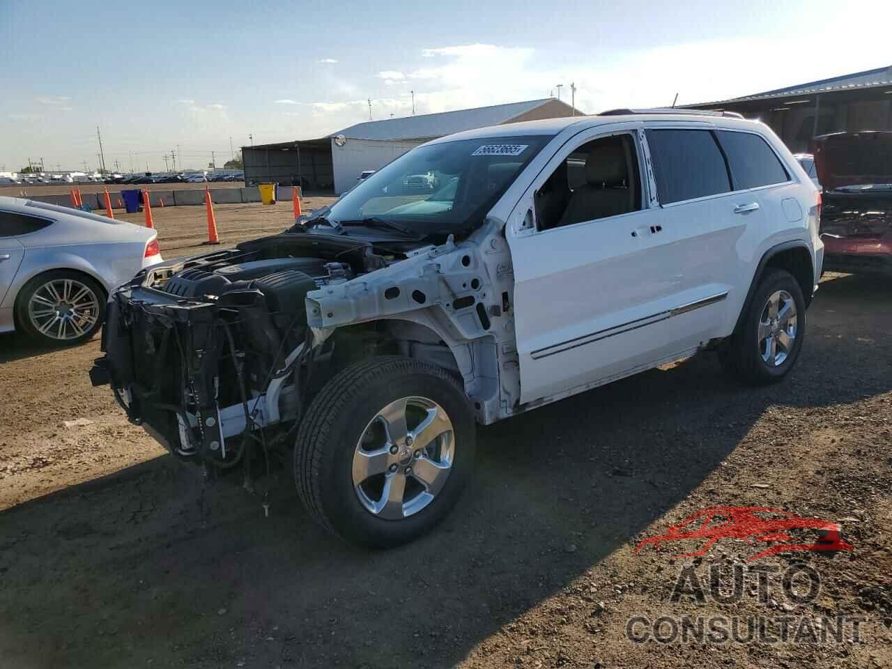 JEEP GRAND CHER 2013 - 1C4RJFBT6DC600329