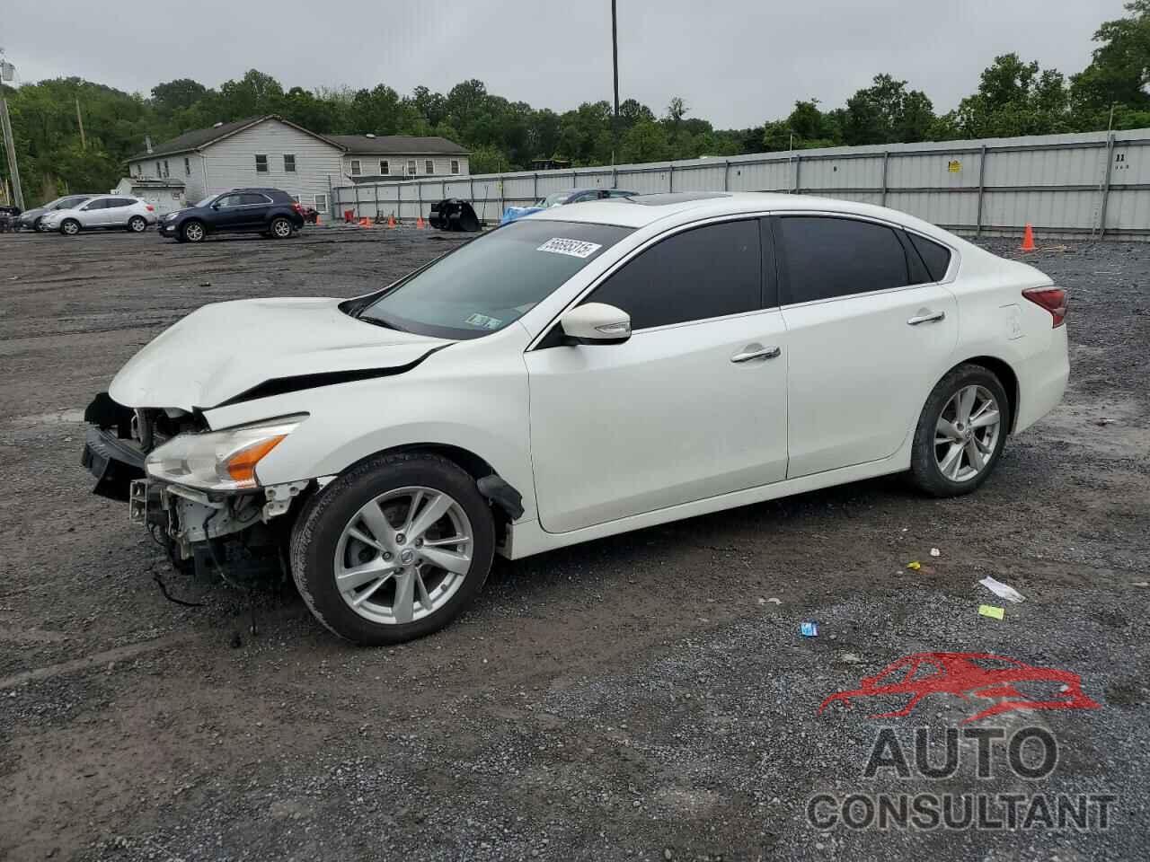 NISSAN ALTIMA 2013 - 1N4AL3AP4DC917817