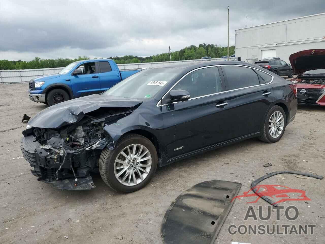 TOYOTA AVALON 2016 - 4T1BD1EB6GU048890