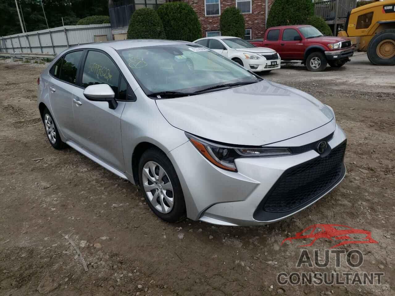 TOYOTA COROLLA 2020 - JTDEPRAE3LJ087990