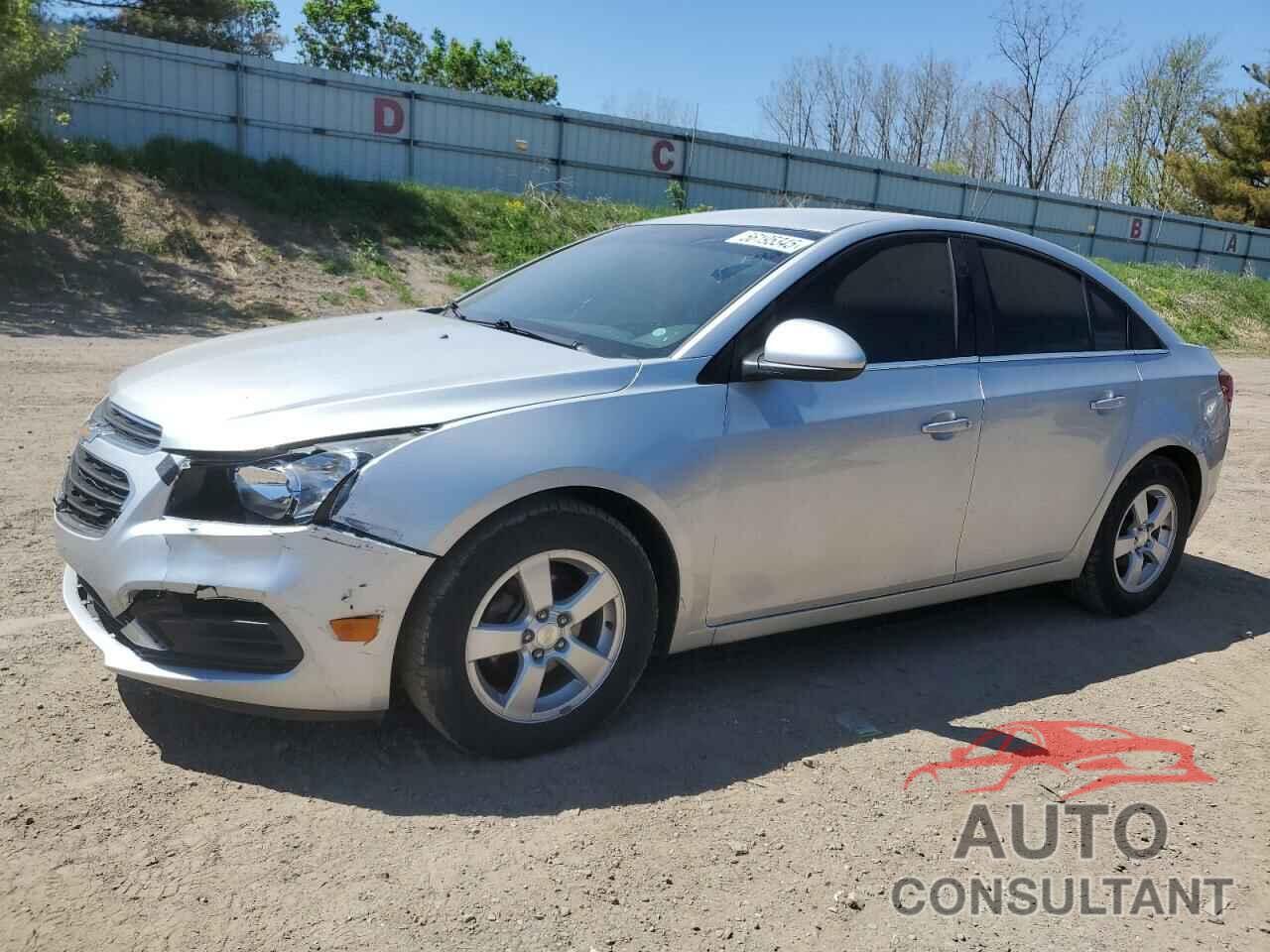 CHEVROLET CRUZE 2016 - 1G1PE5SB0G7148428
