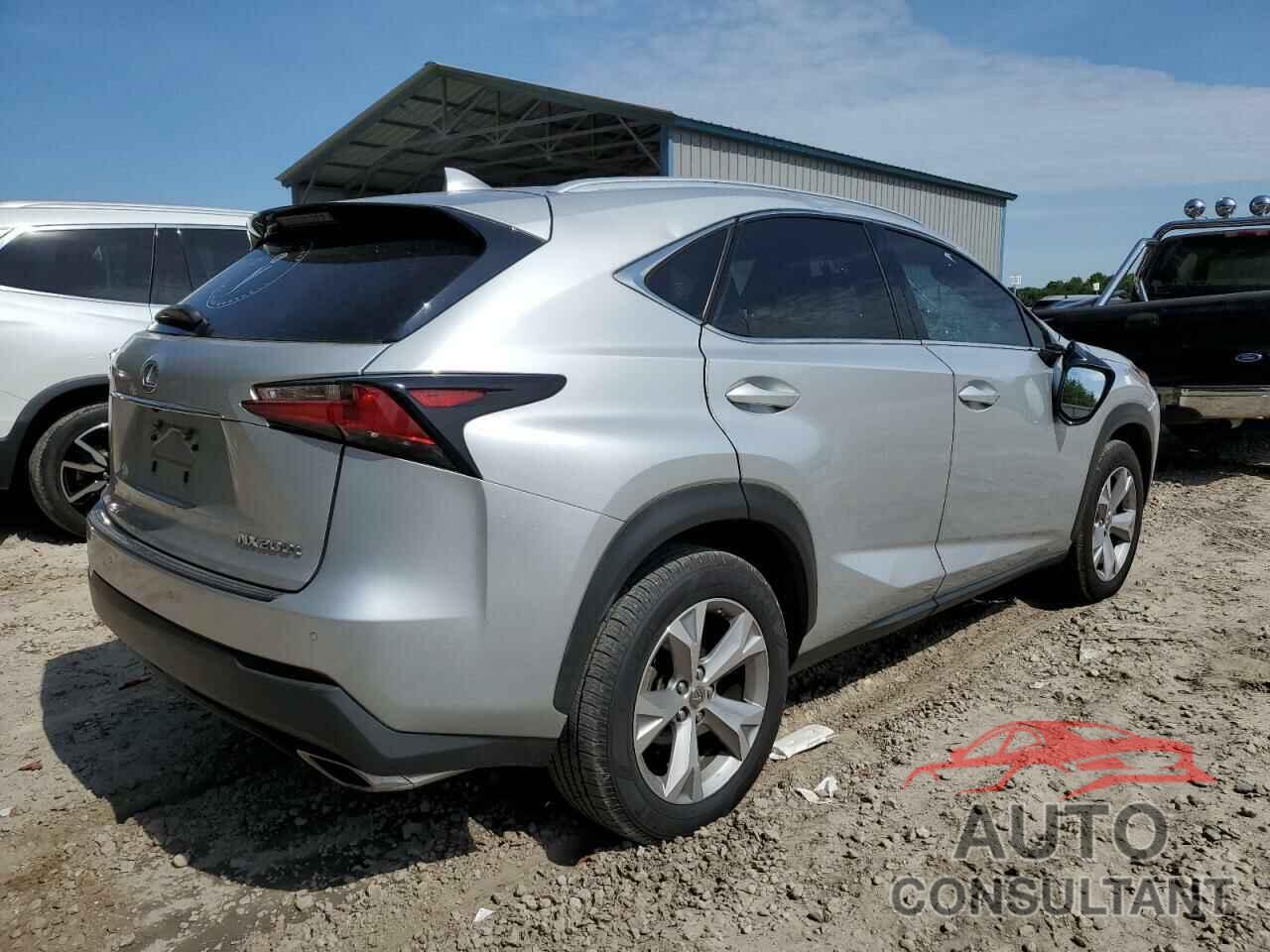 LEXUS NX 2017 - JTJYARBZ9H2081366