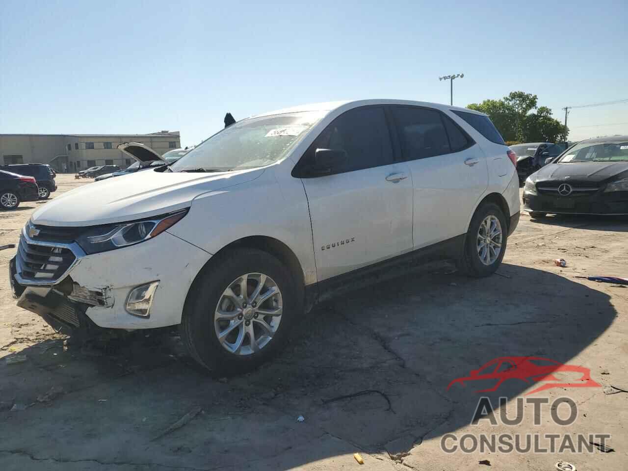 CHEVROLET EQUINOX 2019 - 2GNAXHEV7K6126361