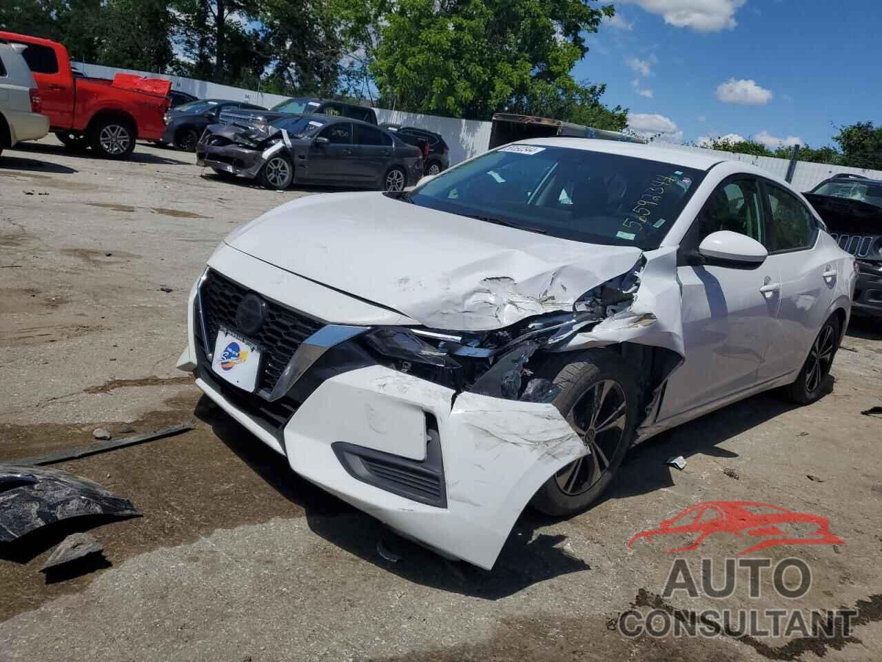 NISSAN SENTRA 2021 - 3N1AB8CV3MY253834