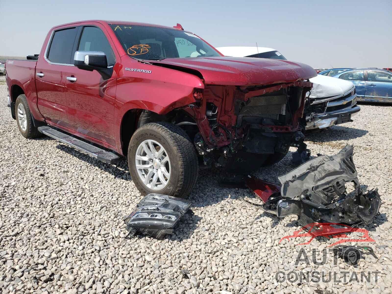 CHEVROLET SILVERADO 2019 - 1GCUYGED4KZ188079