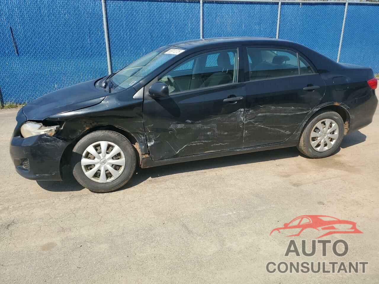 TOYOTA COROLLA 2009 - 2T1BU40EX9C038466