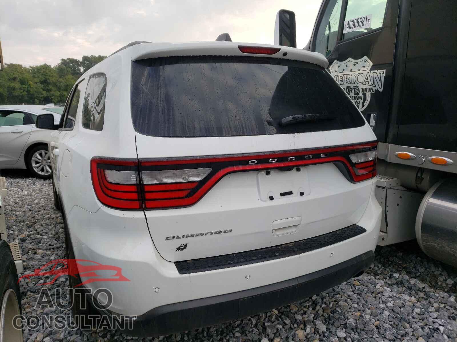 DODGE DURANGO 2019 - 1C4RDJAG3KC821849