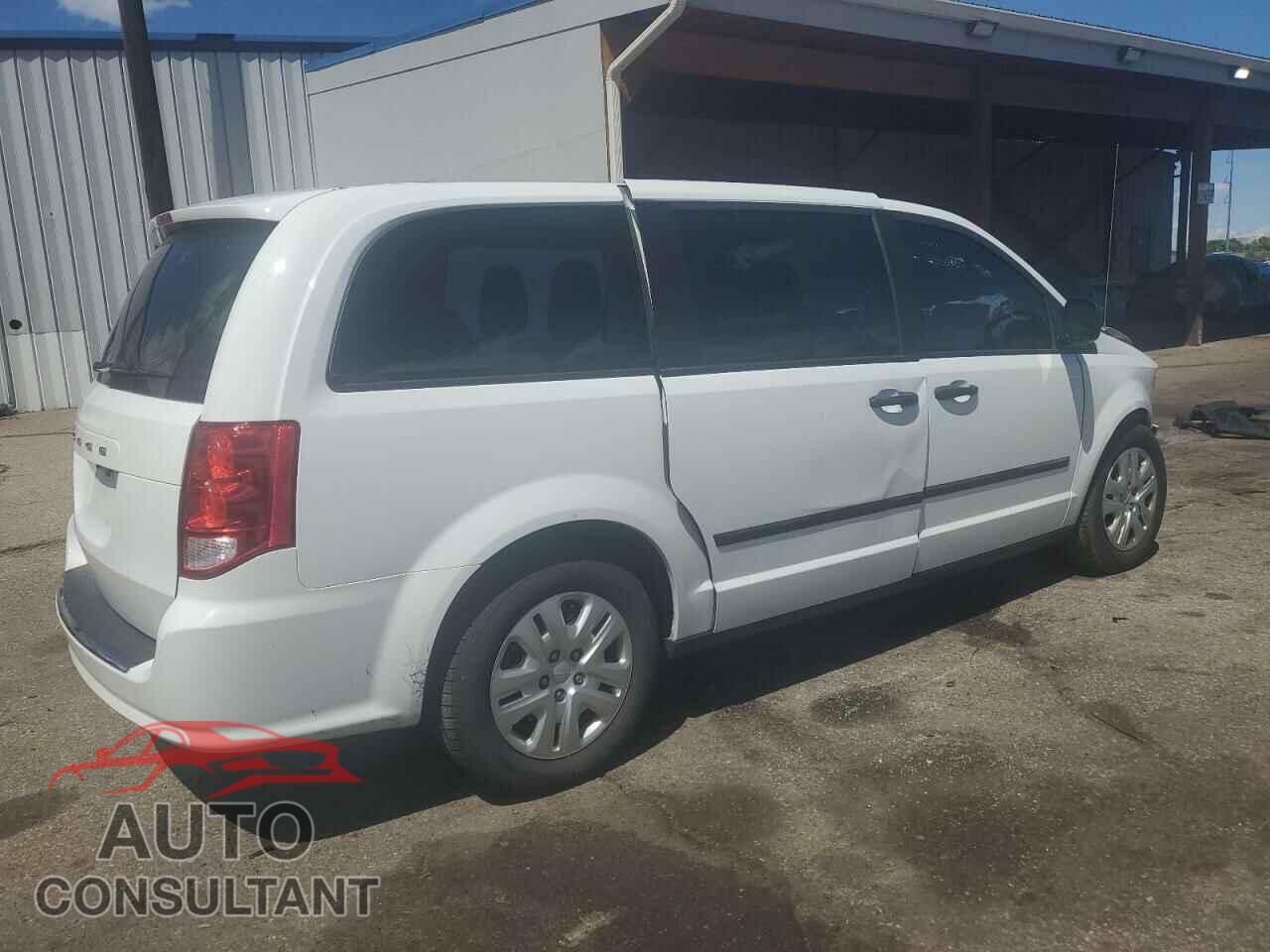 DODGE CARAVAN 2016 - 2C4RDGBG4GR372844