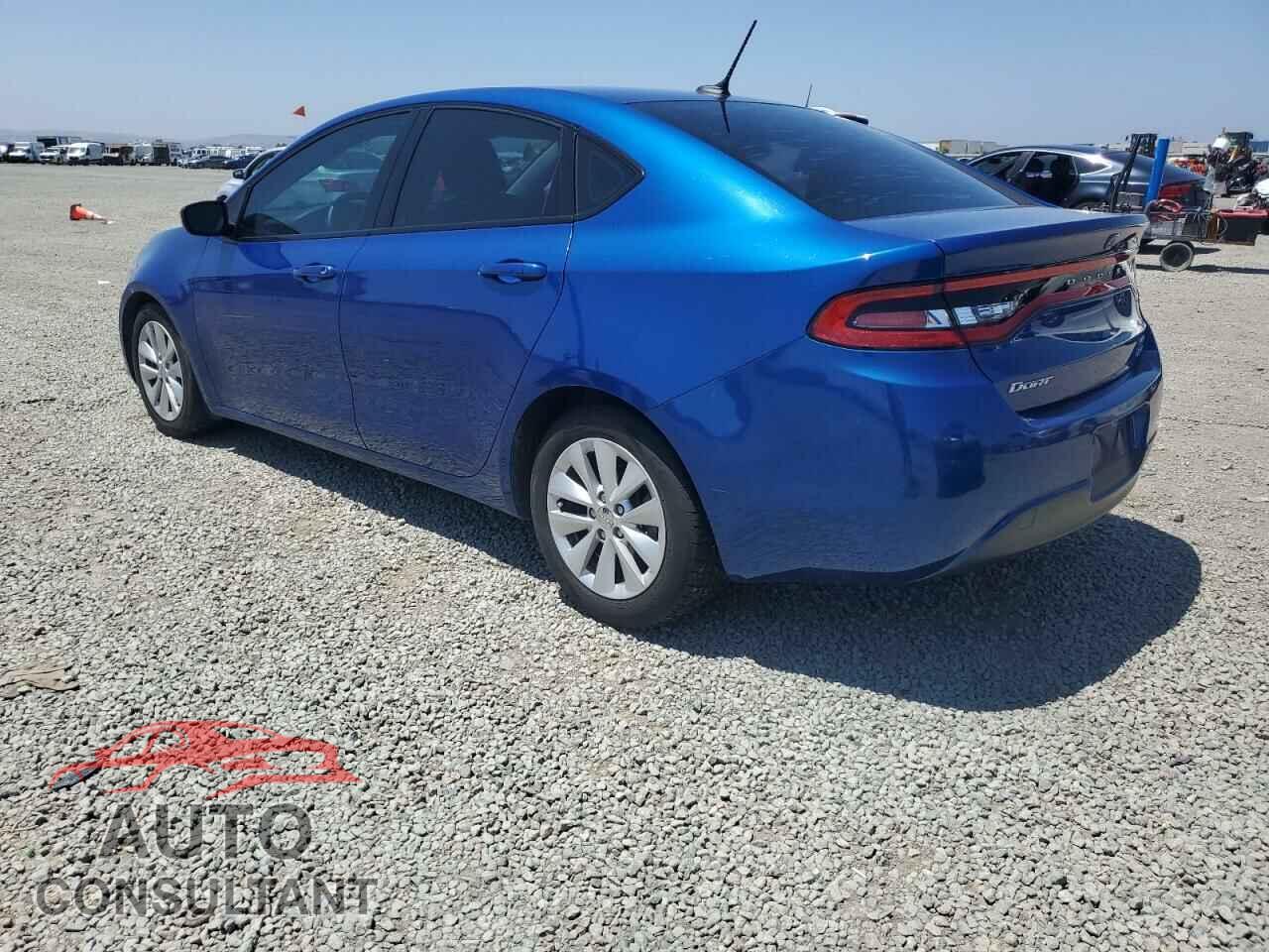 DODGE DART 2014 - 1C3CDFBB0ED680893