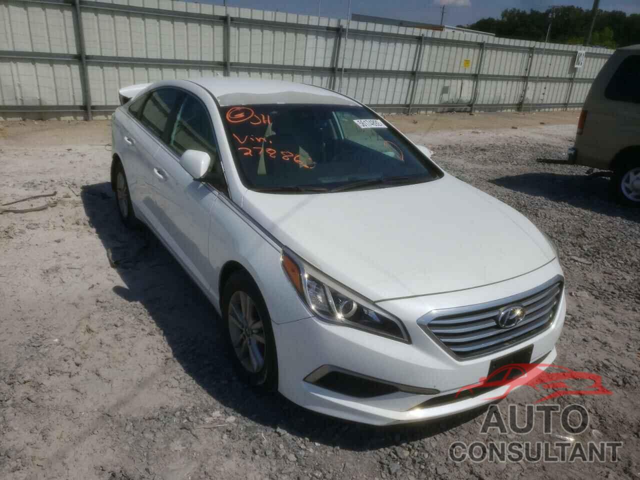 HYUNDAI SONATA 2016 - 5NPE24AF6GH278862