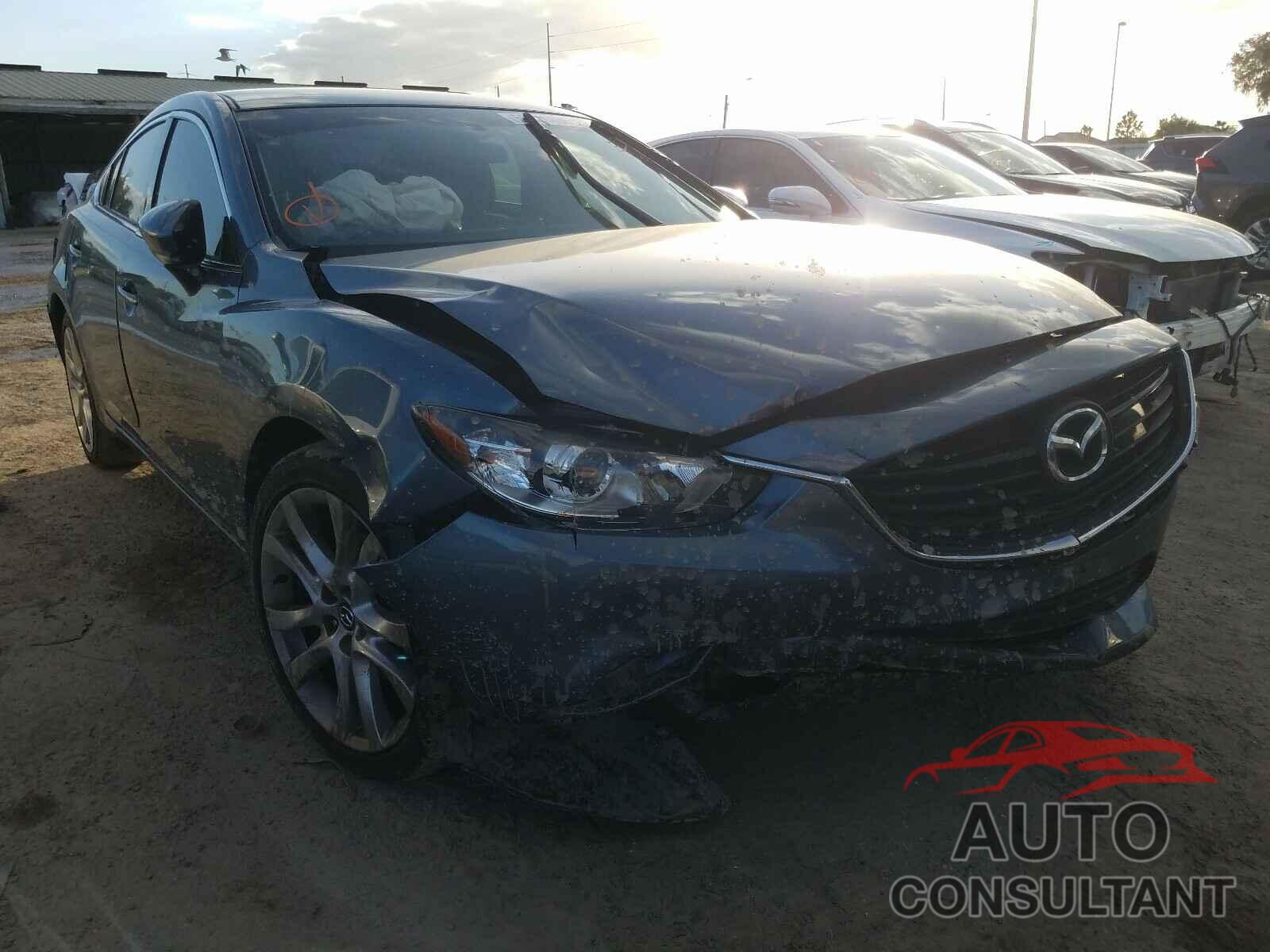 MAZDA 6 2016 - JM1GJ1V55G1455100