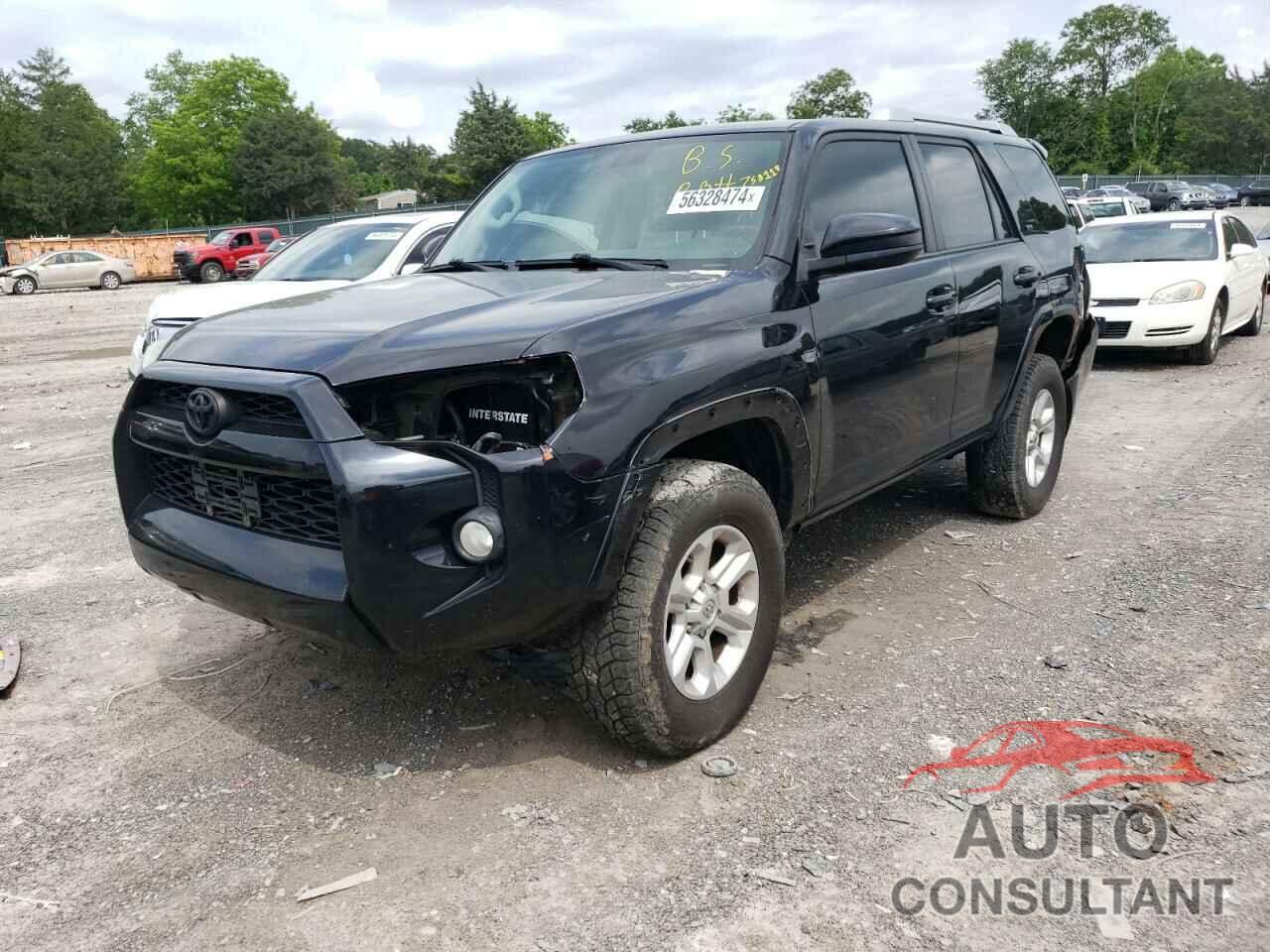 TOYOTA 4RUNNER 2016 - JTEBU5JR8G5324751