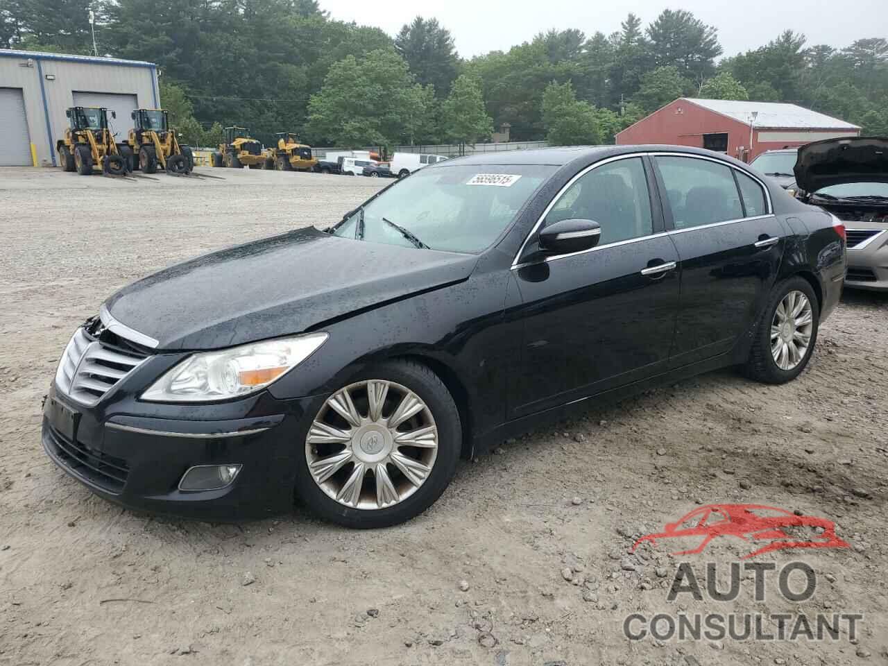 HYUNDAI GENESIS 2009 - KMHGC46E39U041000