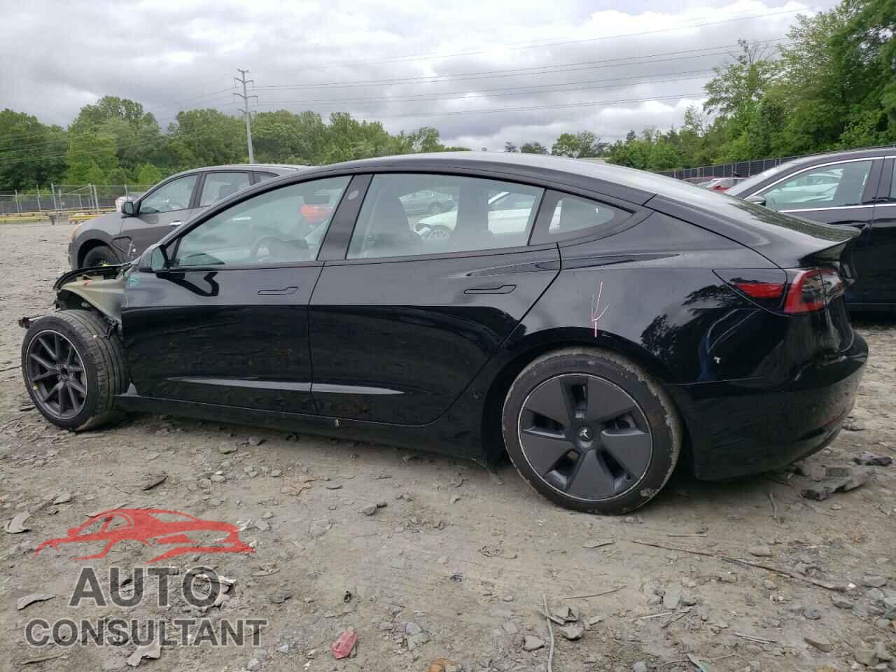 TESLA MODEL 3 2021 - 5YJ3E1EA8MF991378