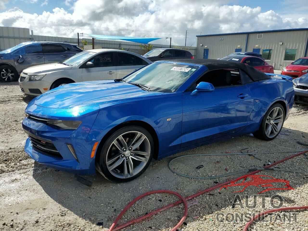 CHEVROLET CAMARO 2018 - 1G1FB3DX0J0185318