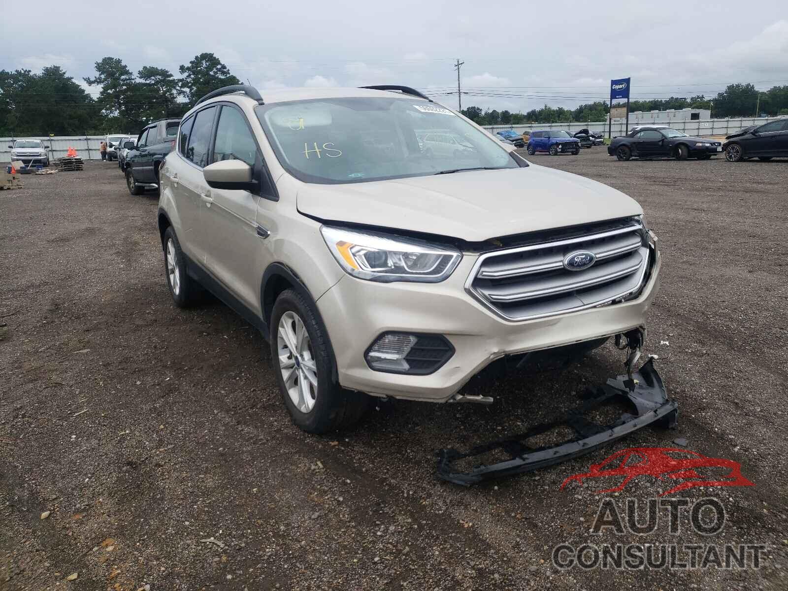 FORD ESCAPE 2017 - 1FMCU0GD9HUE02240