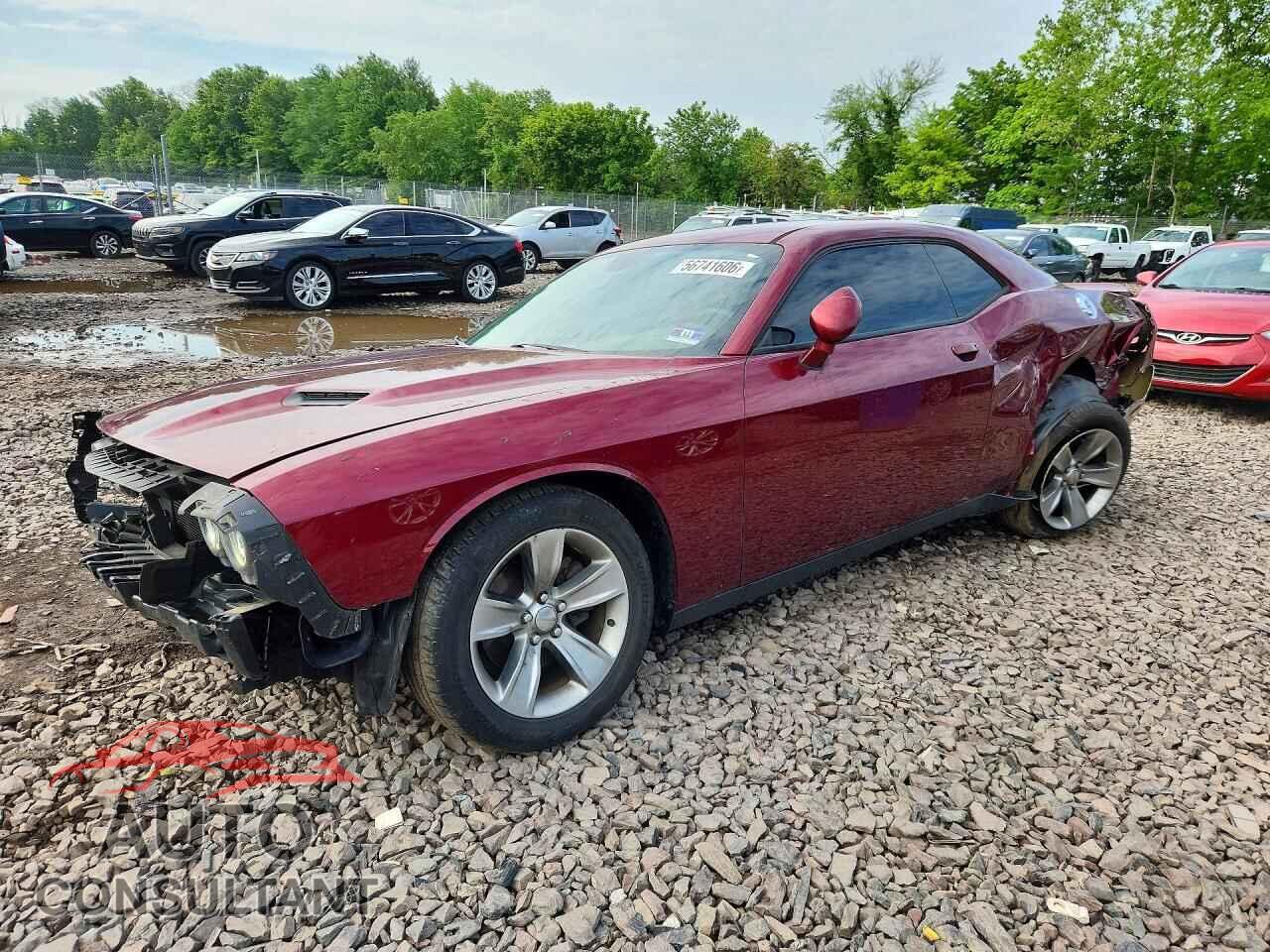 DODGE CHALLENGER 2019 - 2C3CDZAG3KH573933
