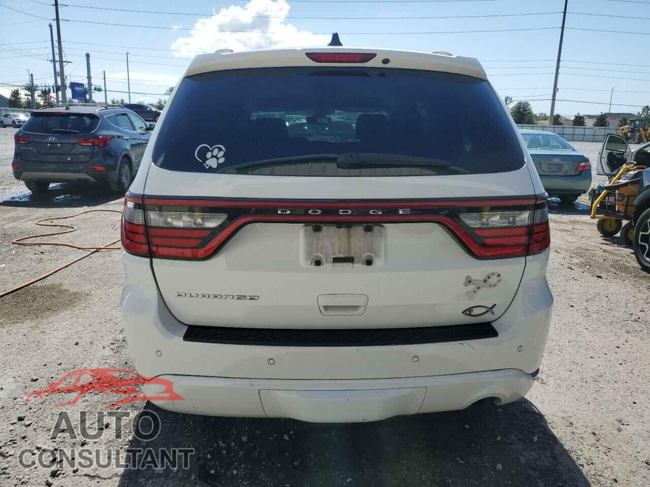 DODGE DURANGO 2018 - 1C4RDHAG4JC201504