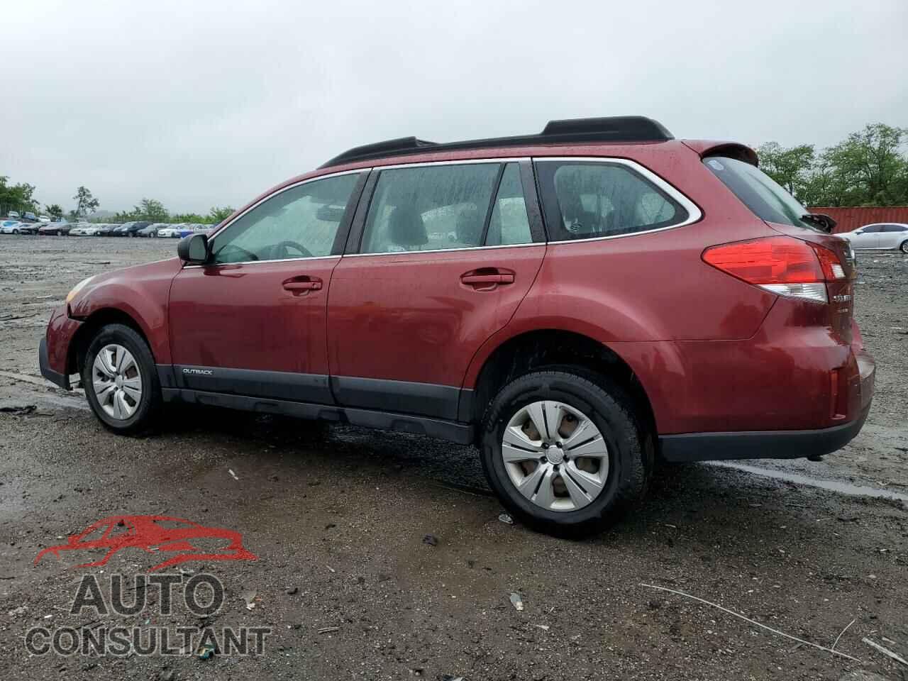 SUBARU OUTBACK 2013 - 4S4BRBAC8D3236771