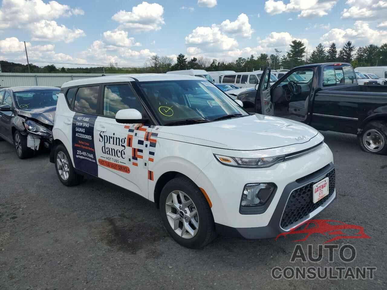 KIA SOUL 2022 - KNDJ23AU6N7161615