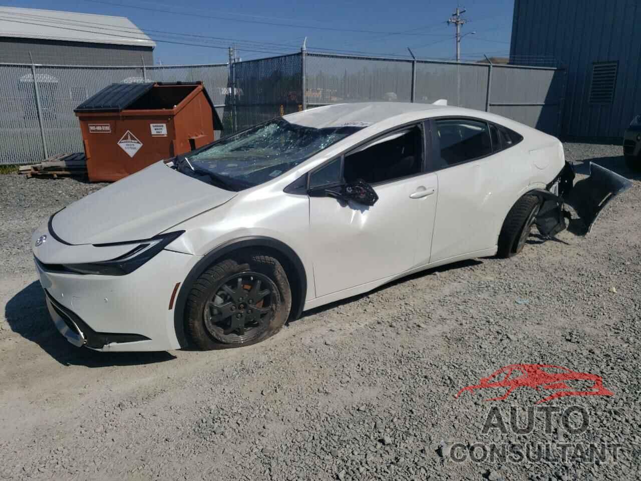 TOYOTA PRIUS 2024 - JTDACACU1R3012377