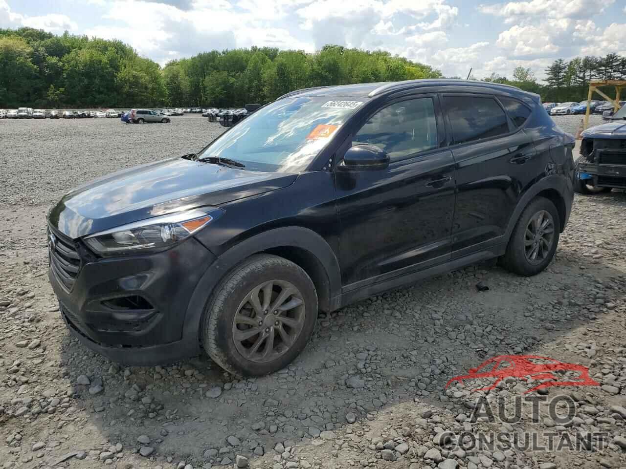 HYUNDAI TUCSON 2016 - KM8J3CA49GU214501