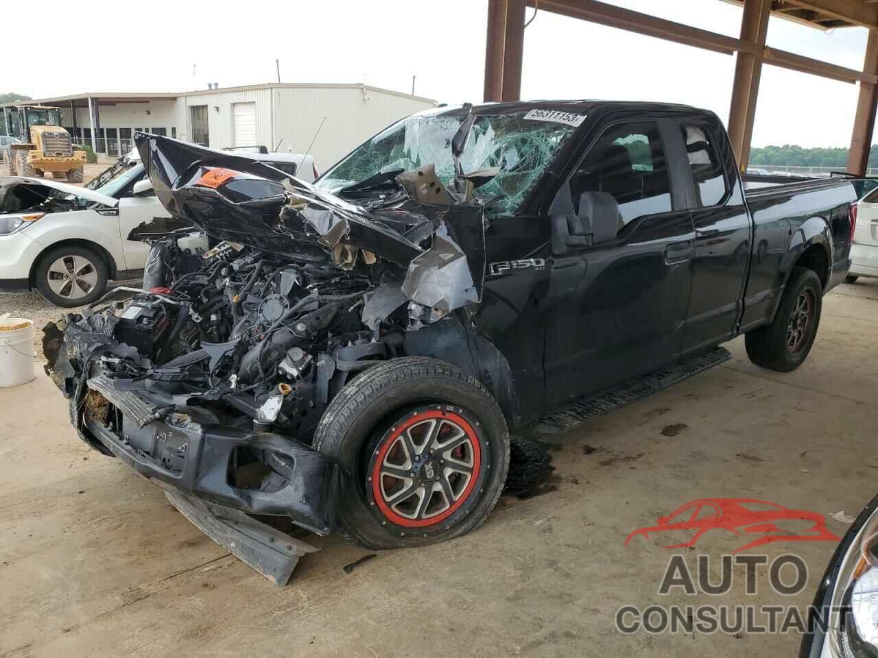 FORD F-150 2017 - 1FTEX1CF8HFA30976