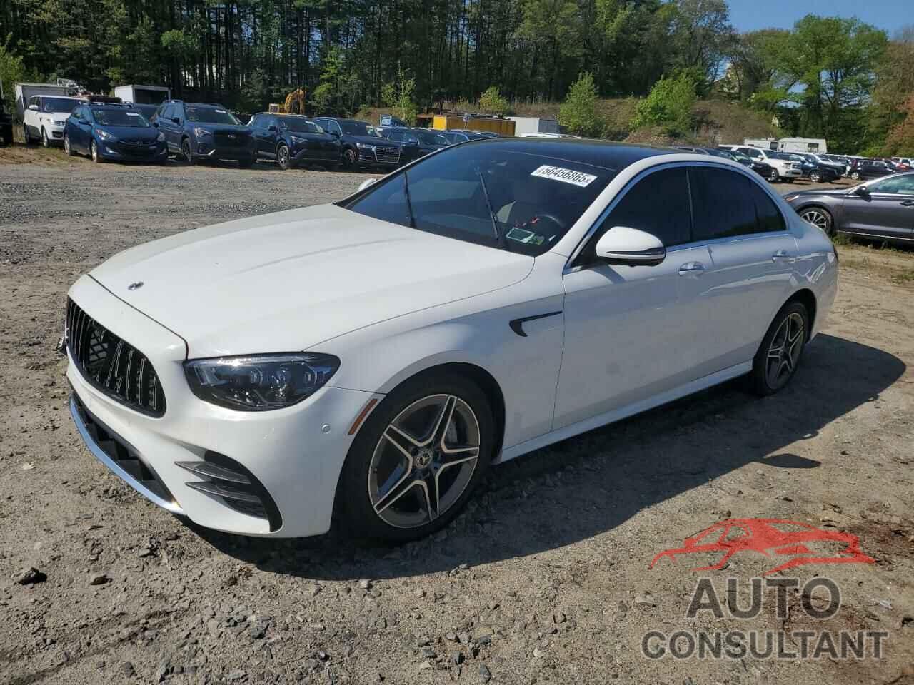 MERCEDES-BENZ E-CLASS 2022 - W1KZF8EB0NB021009